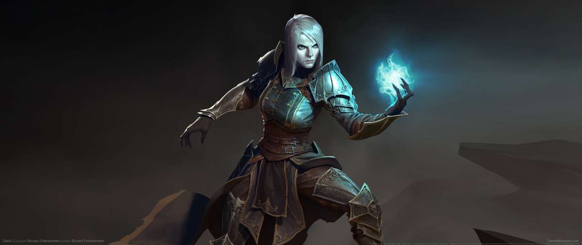 Diablo 3 ultrawide fond d'cran 42