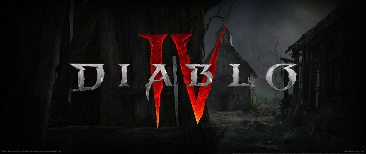 Diablo 4 ultrawide fond d'cran 03
