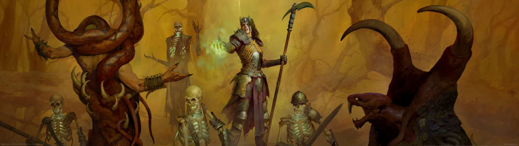 Diablo 4 fond d'cran