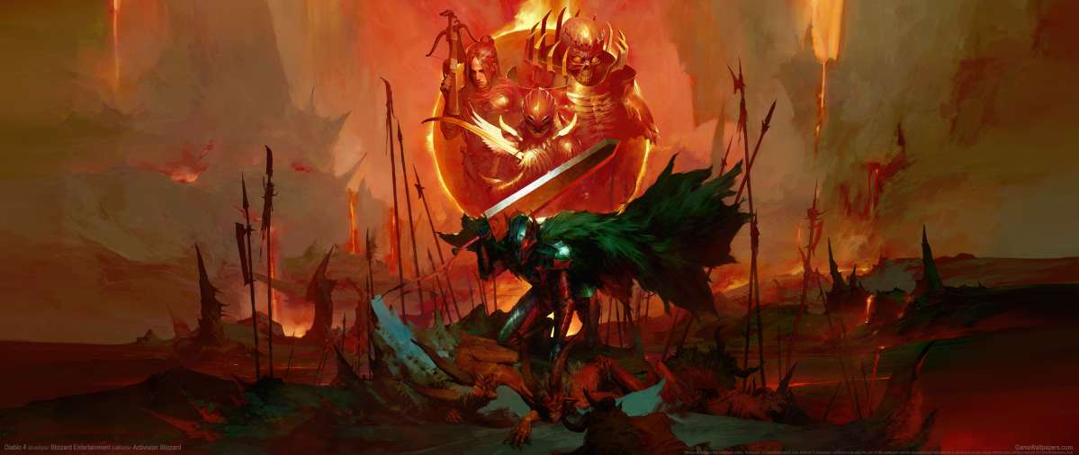 Diablo 4 ultrawide fond d'cran 35