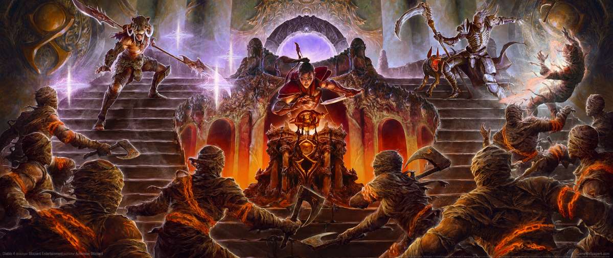 Diablo 4 ultrawide fond d'cran 36