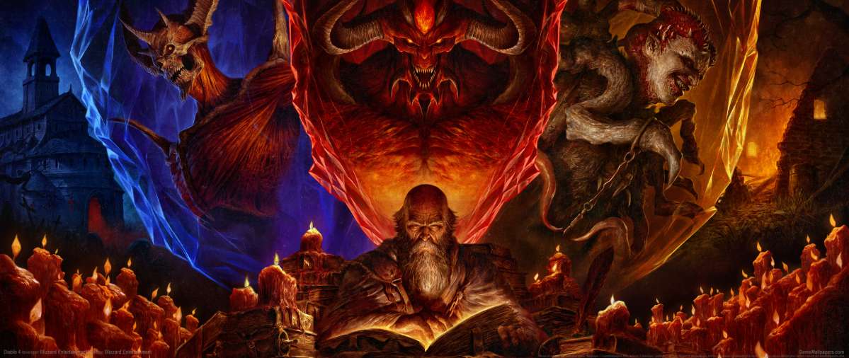 Diablo 4 fond d'�cran