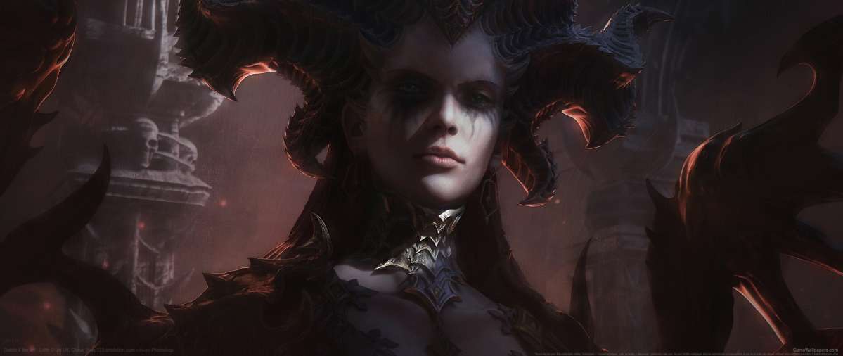 Diablo 4 fan art fond d'cran