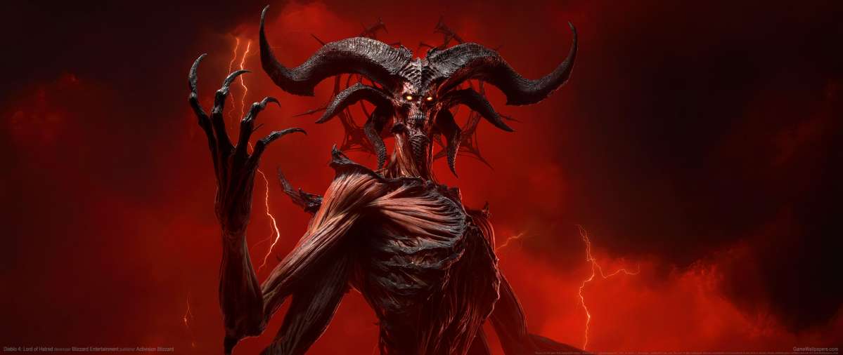 Diablo 4: Lord of Hatred fond d'cran