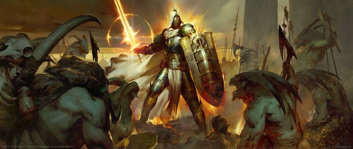 Diablo 4: Lord of Hatred fond d'�cran