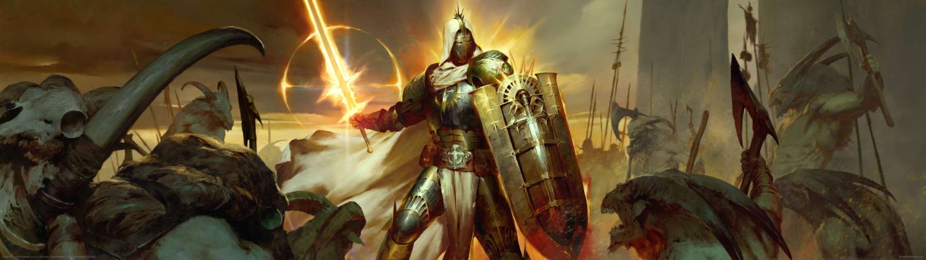 Diablo 4: Lord of Hatred superwide fond d'�cran 02