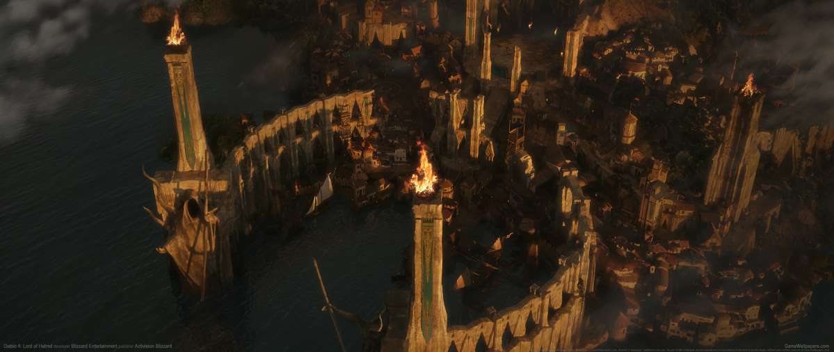 Diablo 4: Lord of Hatred fond d'�cran