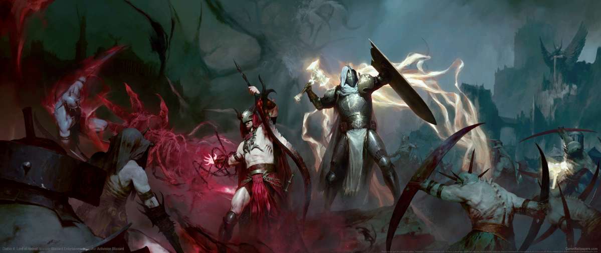 Diablo 4: Lord of Hatred fond d'�cran