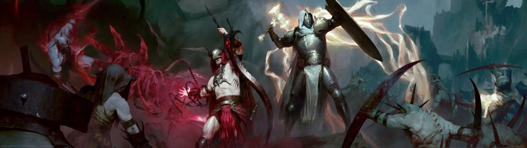 Diablo 4: Lord of Hatred superwide fond d'�cran 09