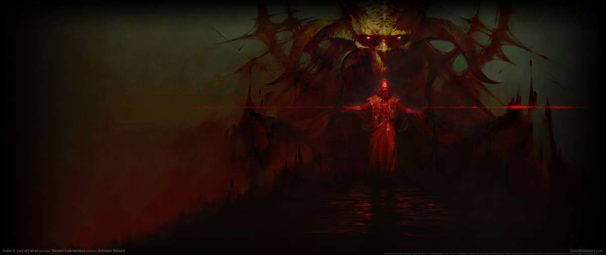 Diablo 4: Lord of Hatred fond d'�cran