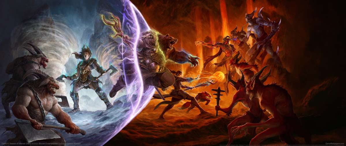 Diablo 4: Season of Infernal Chaos fond d'cran