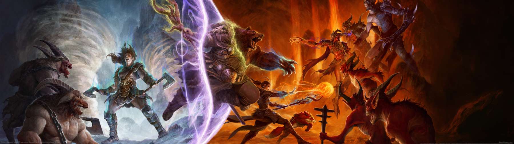 Diablo 4: Season of Infernal Chaos fond d'cran