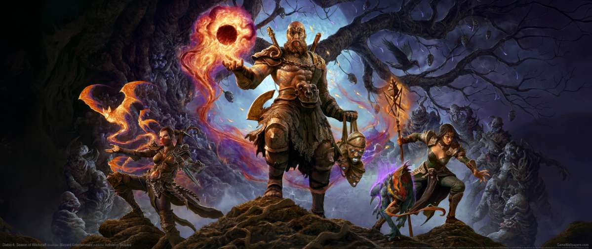 Diablo 4: Season of Witchcraft fond d'cran