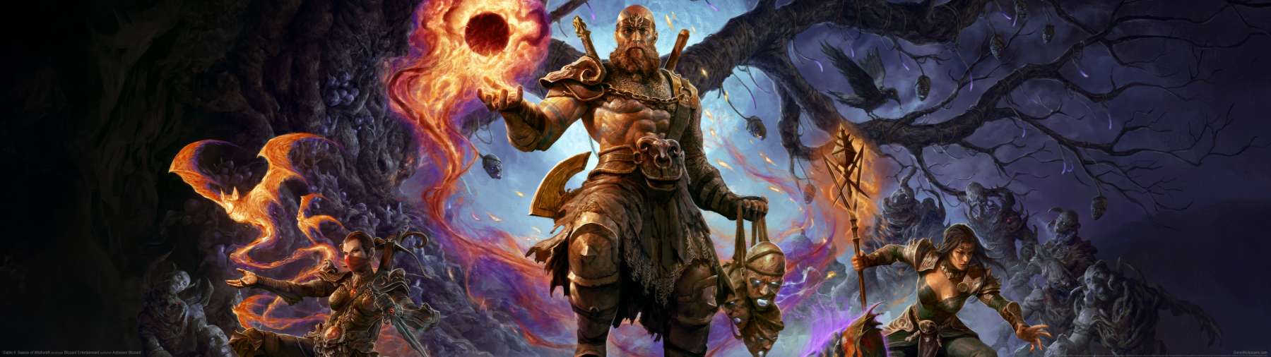 Diablo 4: Season of Witchcraft fond d'cran