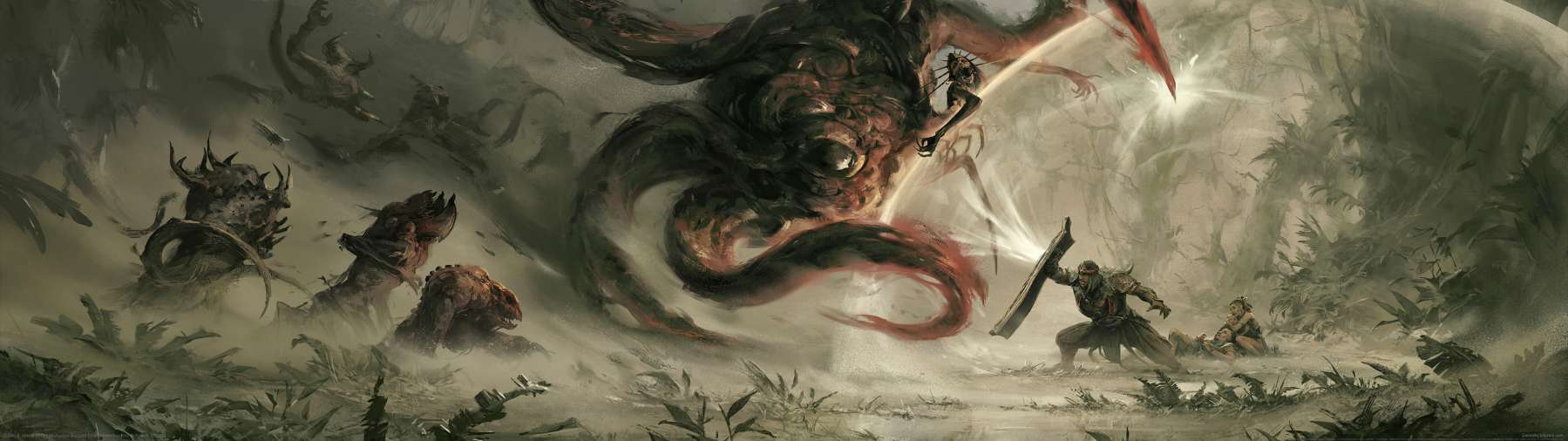 Diablo 4: Vessel of Hatred superwide fond d'cran 09