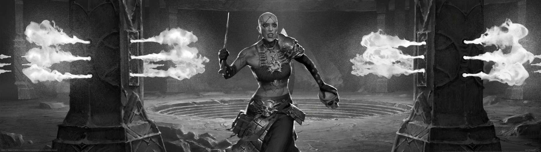 Diablo 4: Vessel of Hatred superwide fond d'cran 10