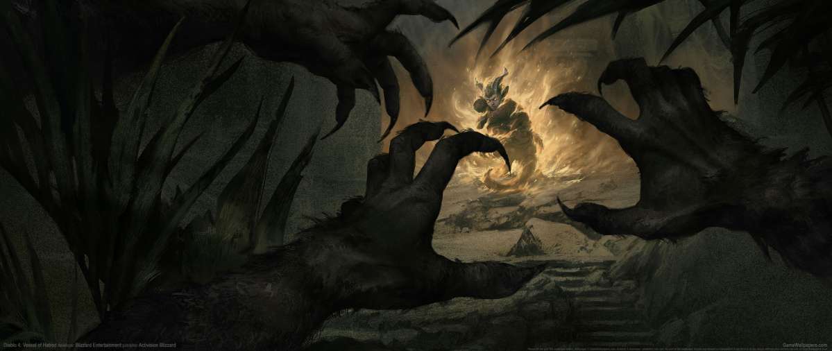 Diablo 4: Vessel of Hatred fond d'cran