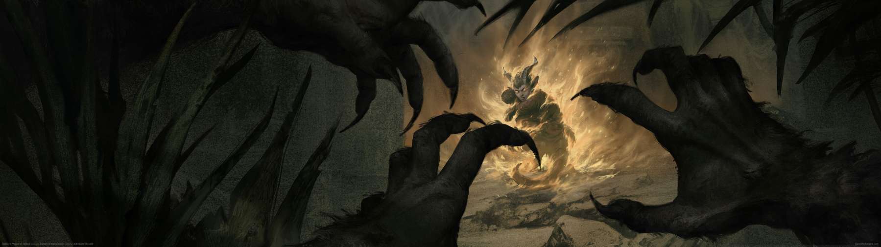 Diablo 4: Vessel of Hatred superwide fond d'cran 11