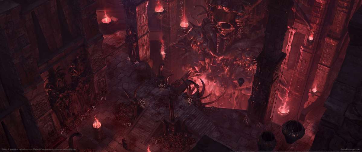 Diablo 4: Vessel of Hatred fond d'cran