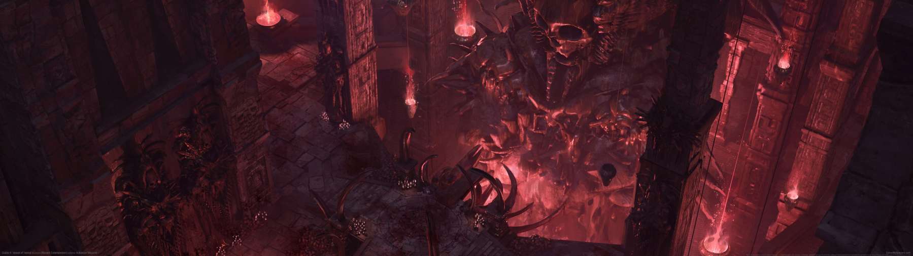 Diablo 4: Vessel of Hatred superwide fond d'cran 15