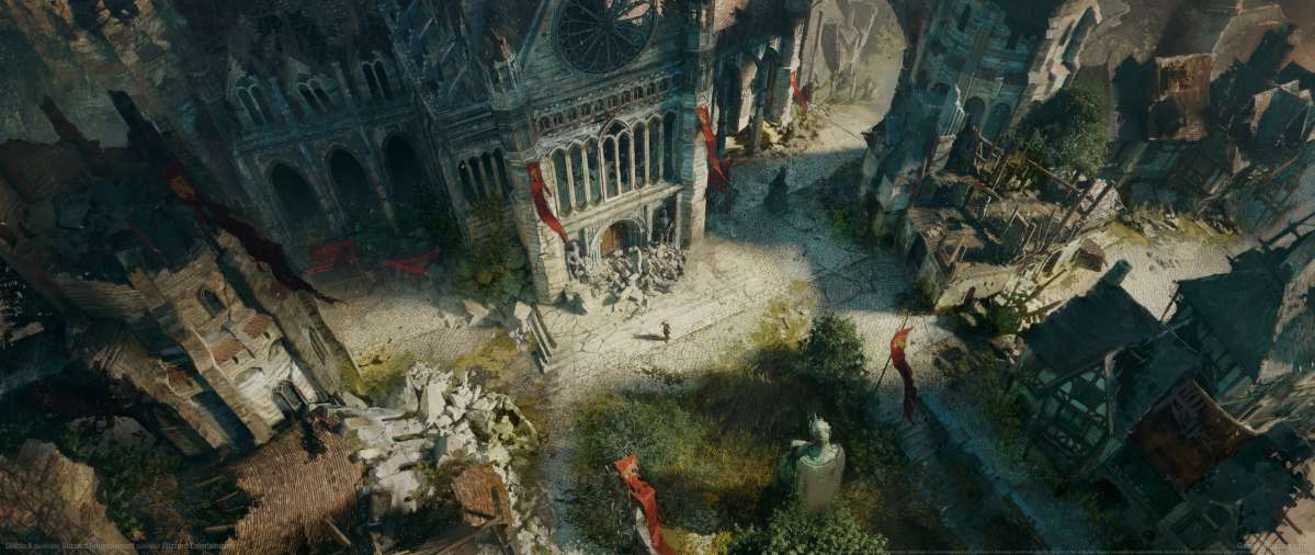Diablo 5 ultrawide fond d'�cran 01