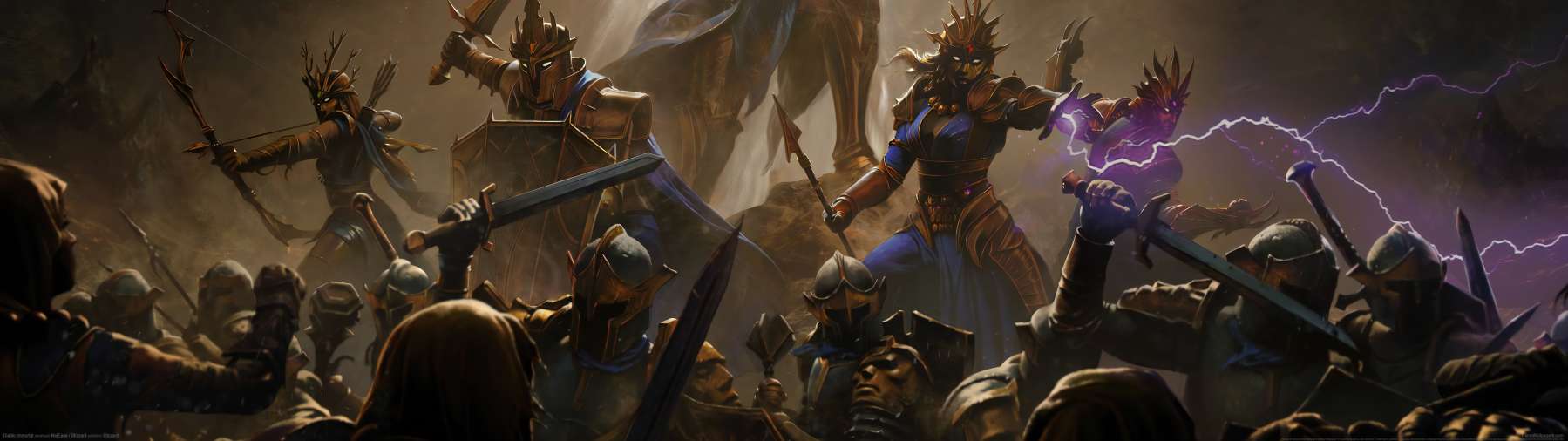 Diablo Immortal fond d'cran