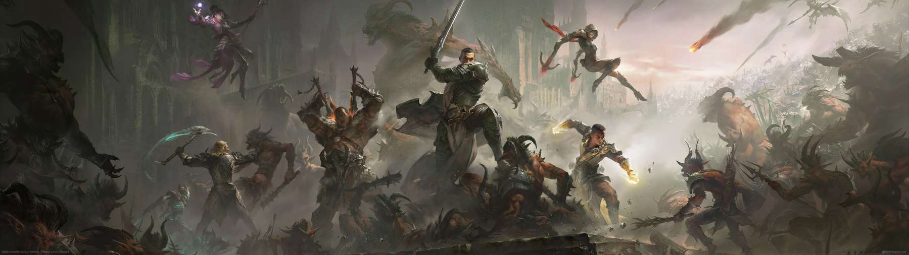 Diablo Immortal fond d'cran