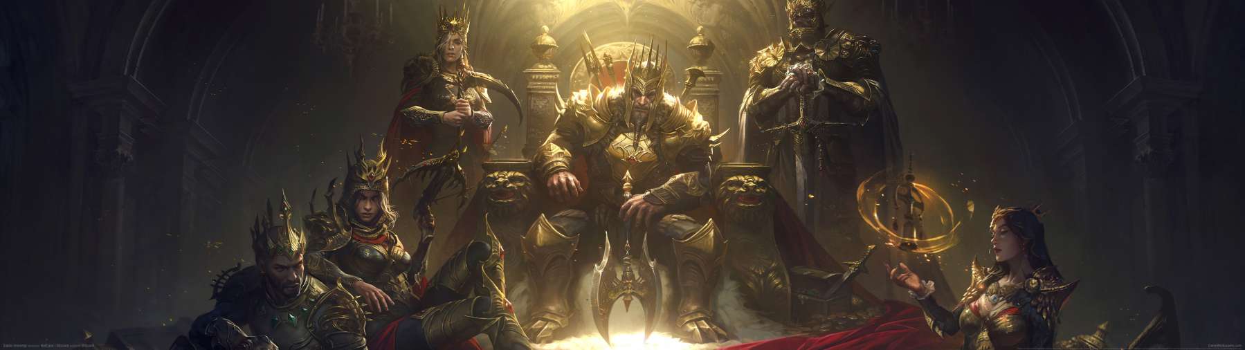 Diablo Immortal fond d'cran