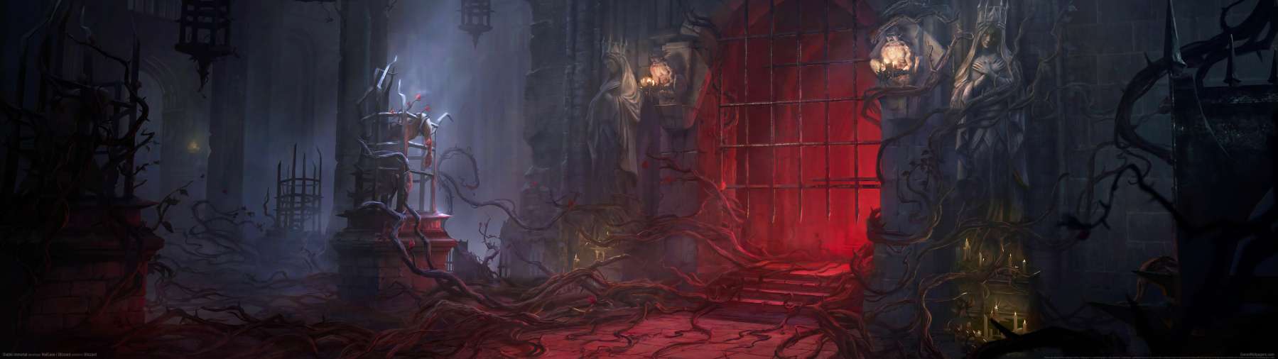 Diablo Immortal fond d'cran