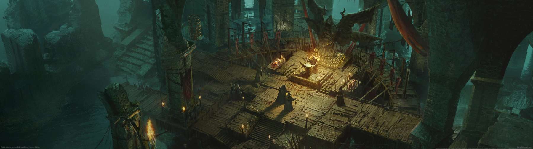Diablo Immortal fond d'cran
