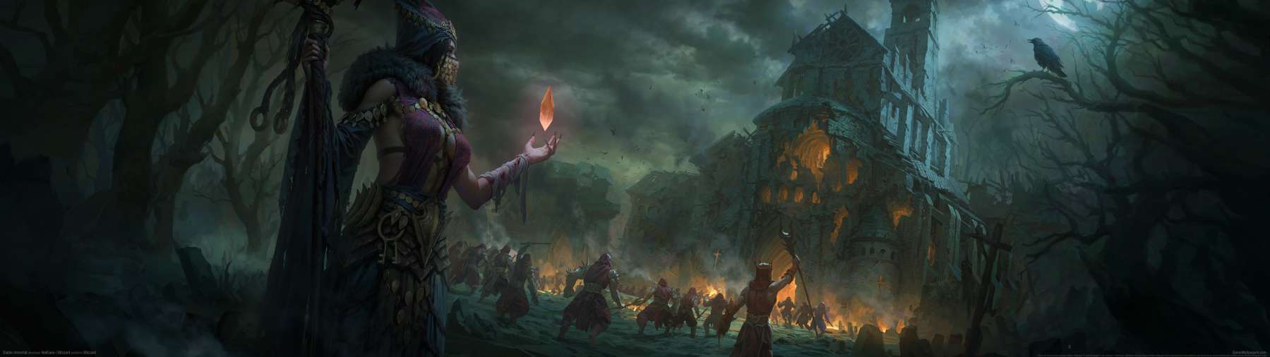 Diablo Immortal fond d'cran