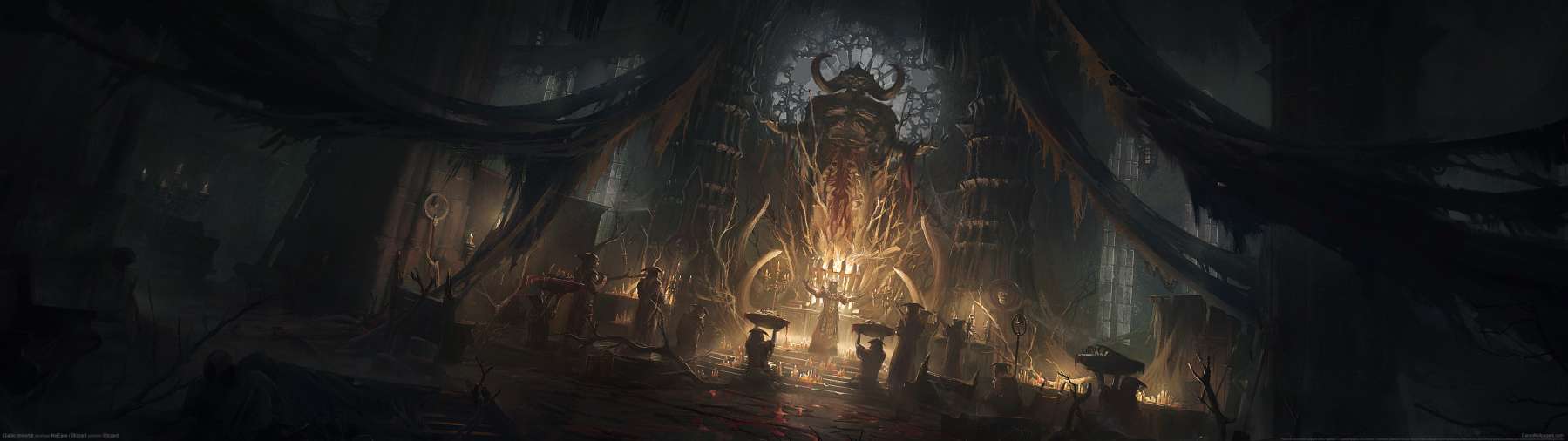 Diablo Immortal fond d'cran