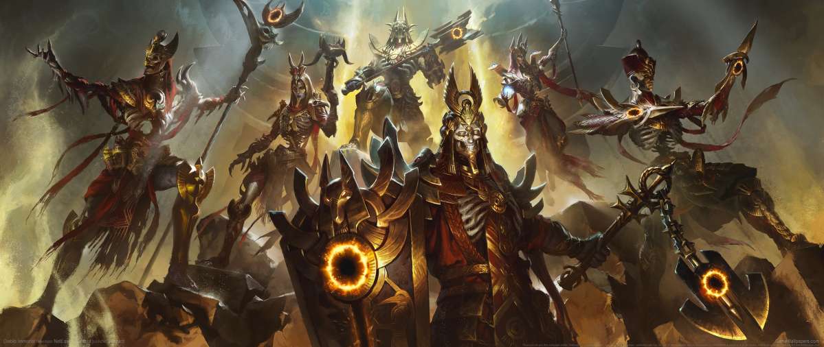 Diablo Immortal ultrawide fond d'cran 50