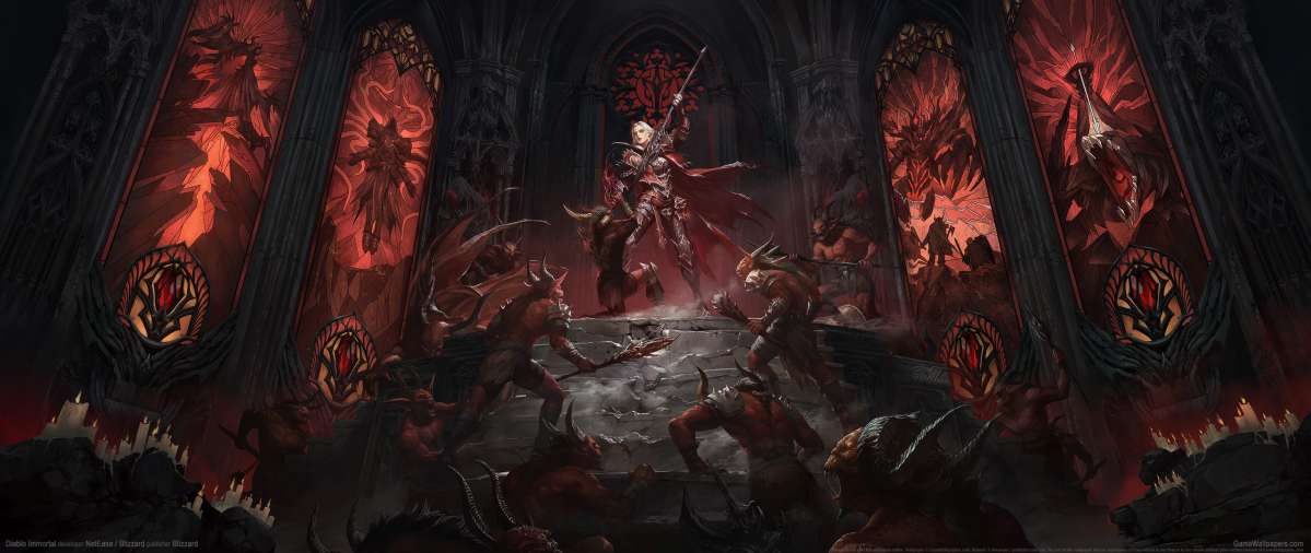 Diablo Immortal ultrawide fond d'cran 54