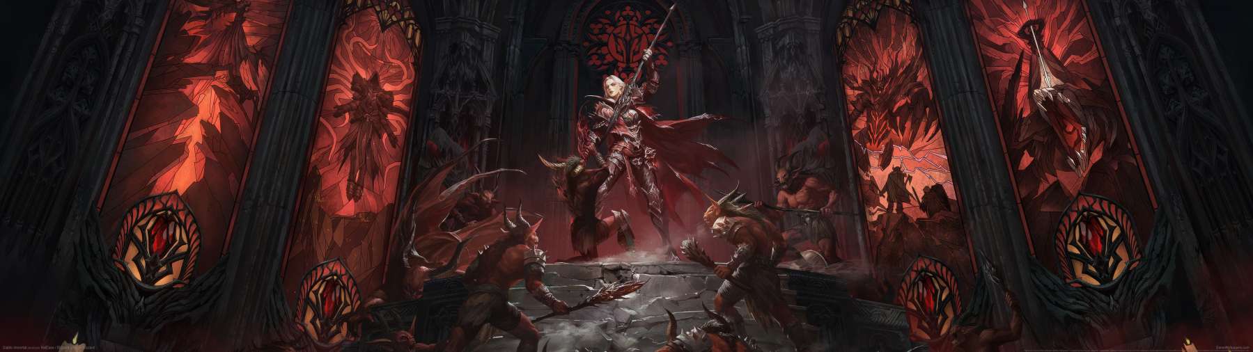 Diablo Immortal superwide fond d'cran 54