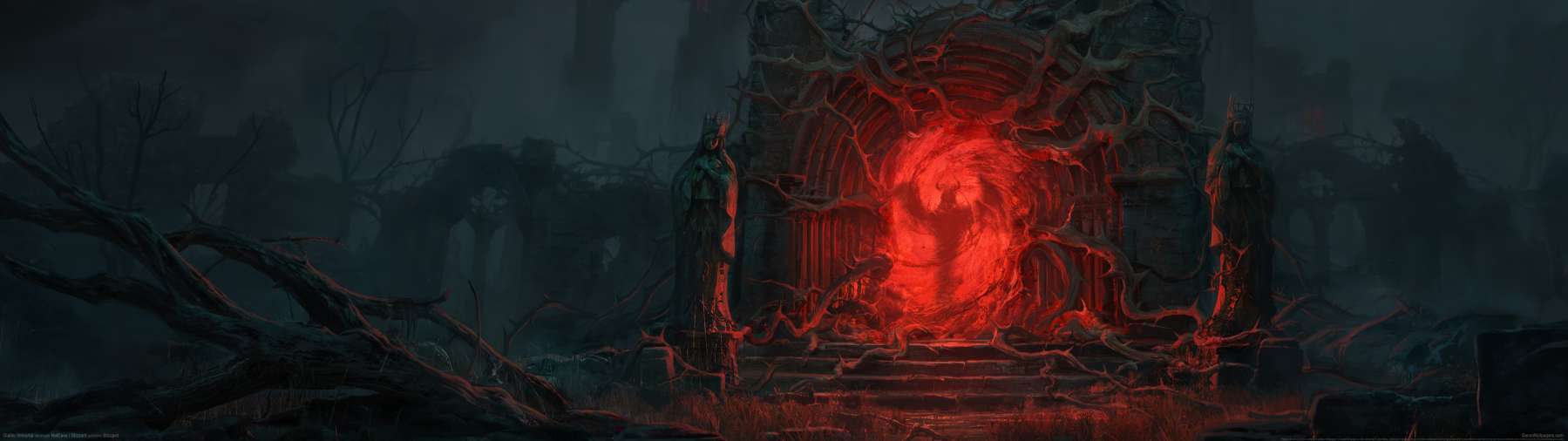 Diablo Immortal superwide fond d'cran 55
