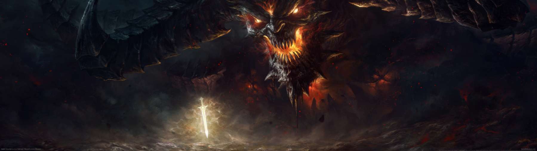 Diablo Immortal fond d'cran