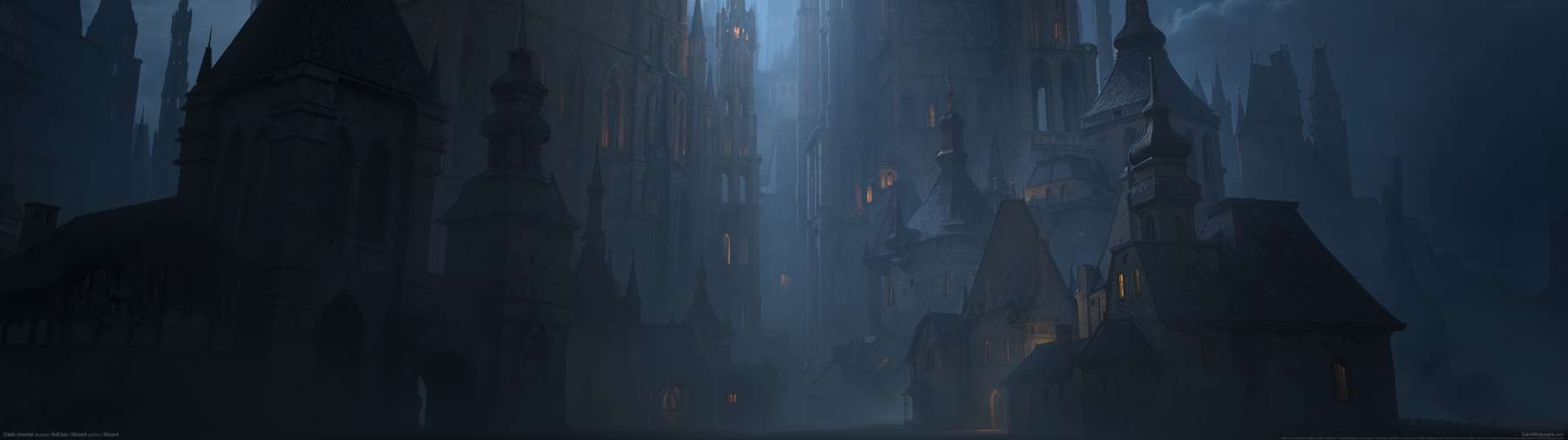 Diablo Immortal fond d'cran