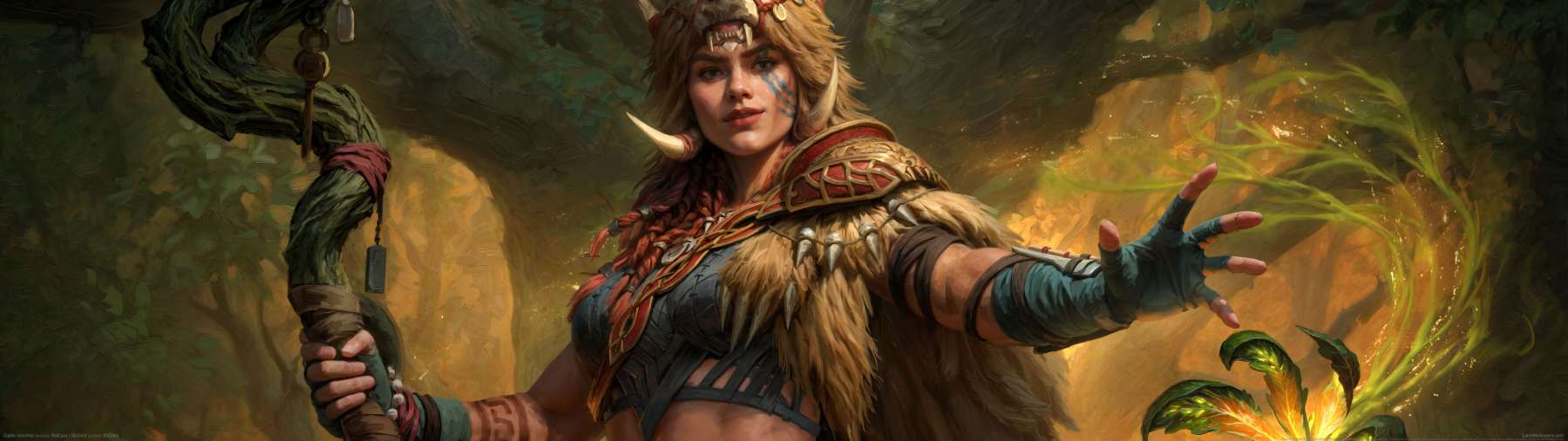 Diablo Immortal fond d'cran