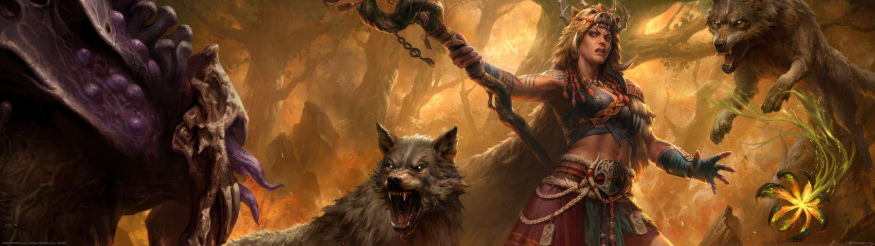 Diablo Immortal fond d'cran