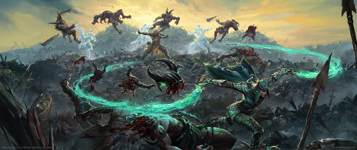 Diablo Immortal fond d'�cran