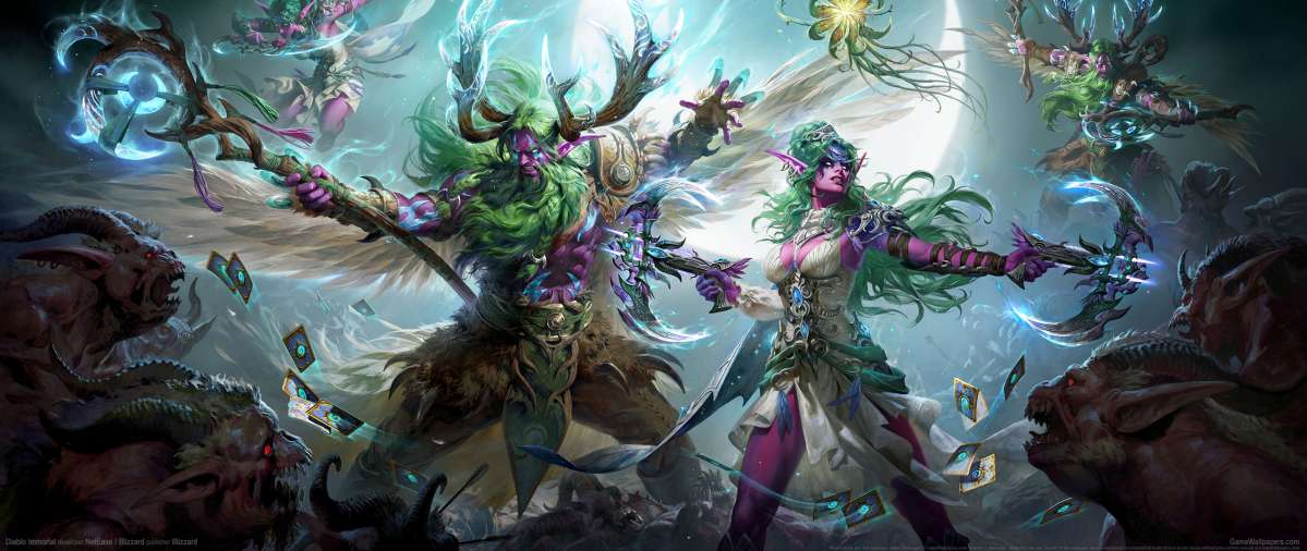 Diablo Immortal fond d'�cran