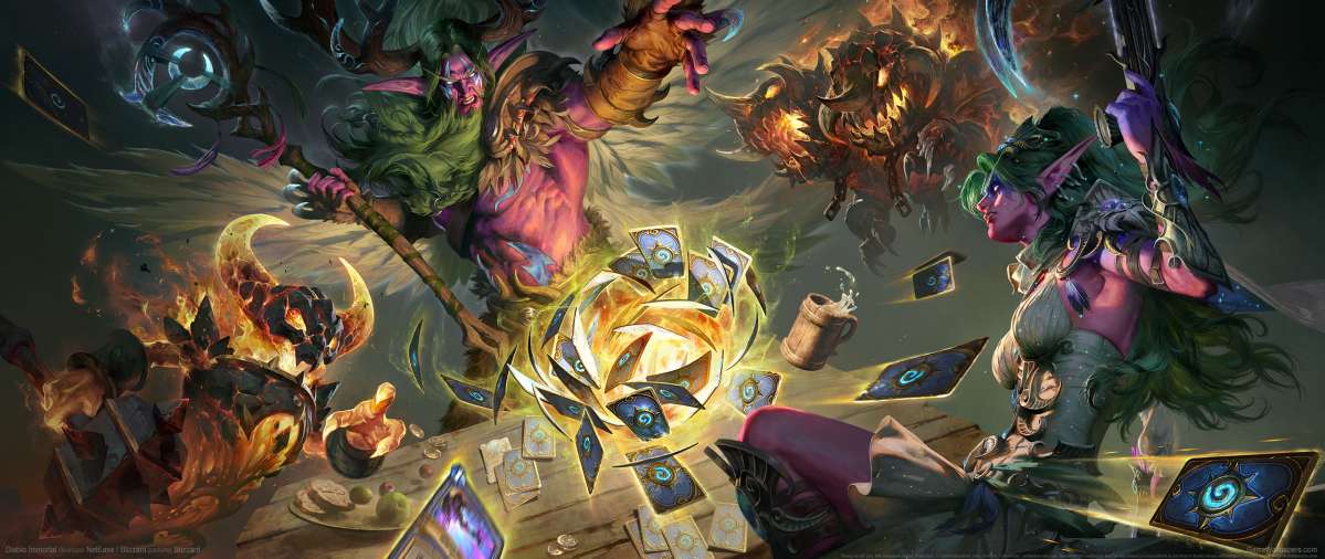 Diablo Immortal fond d'�cran