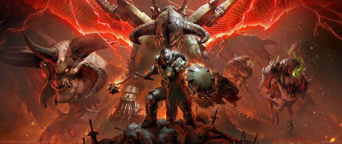 Diablo Immortal fond d'�cran
