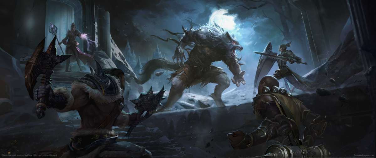 Diablo Immortal fond d'�cran