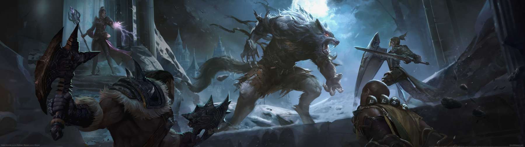 Diablo Immortal fond d'�cran