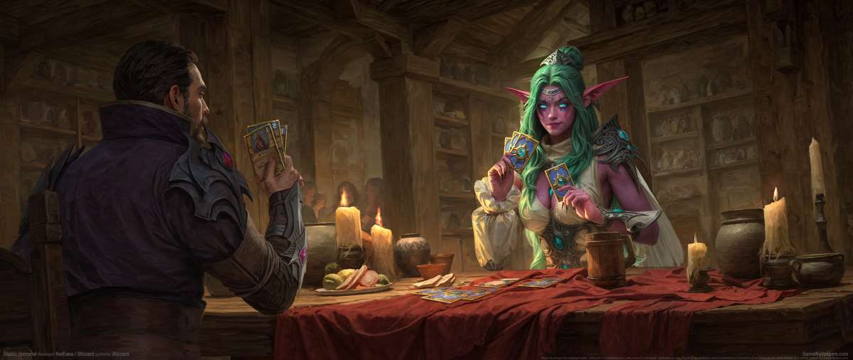 Diablo Immortal fond d'�cran