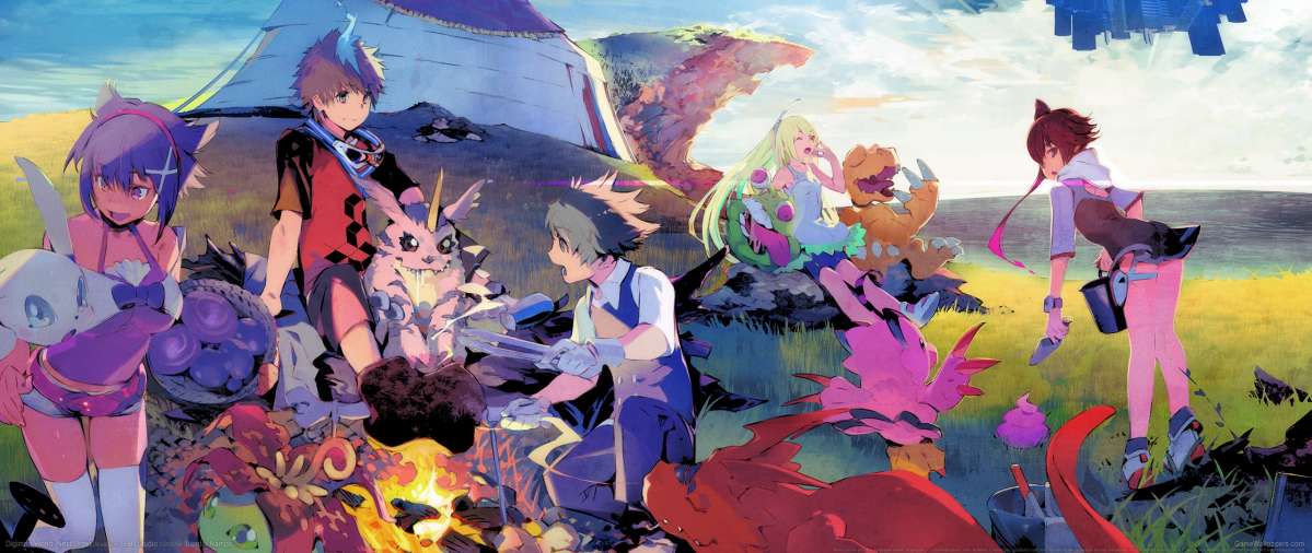 Digimon World: Next Order fond d'cran