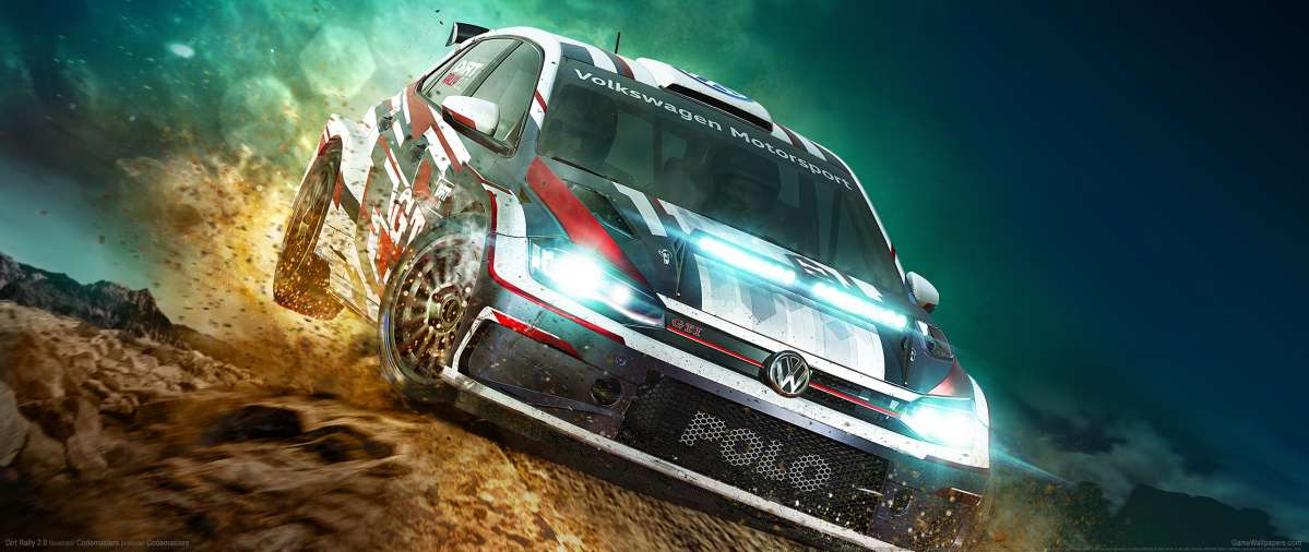 Dirt Rally 2.0 fond d'cran