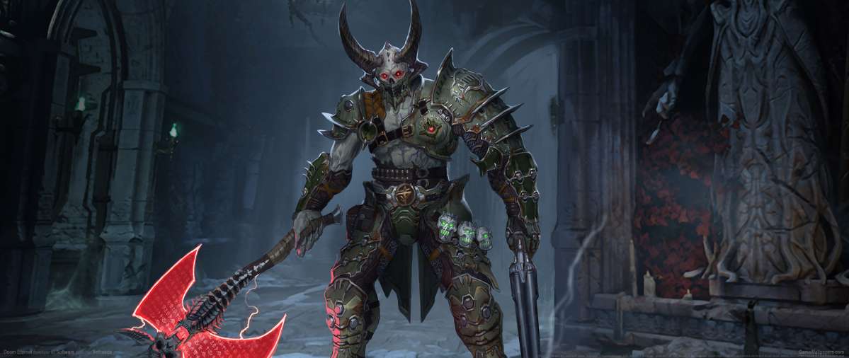 Doom Eternal fond d'cran